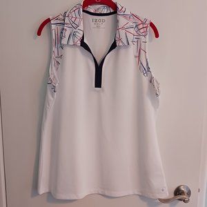 IZOD Golf Sleeveless Top - size XL - nwot
